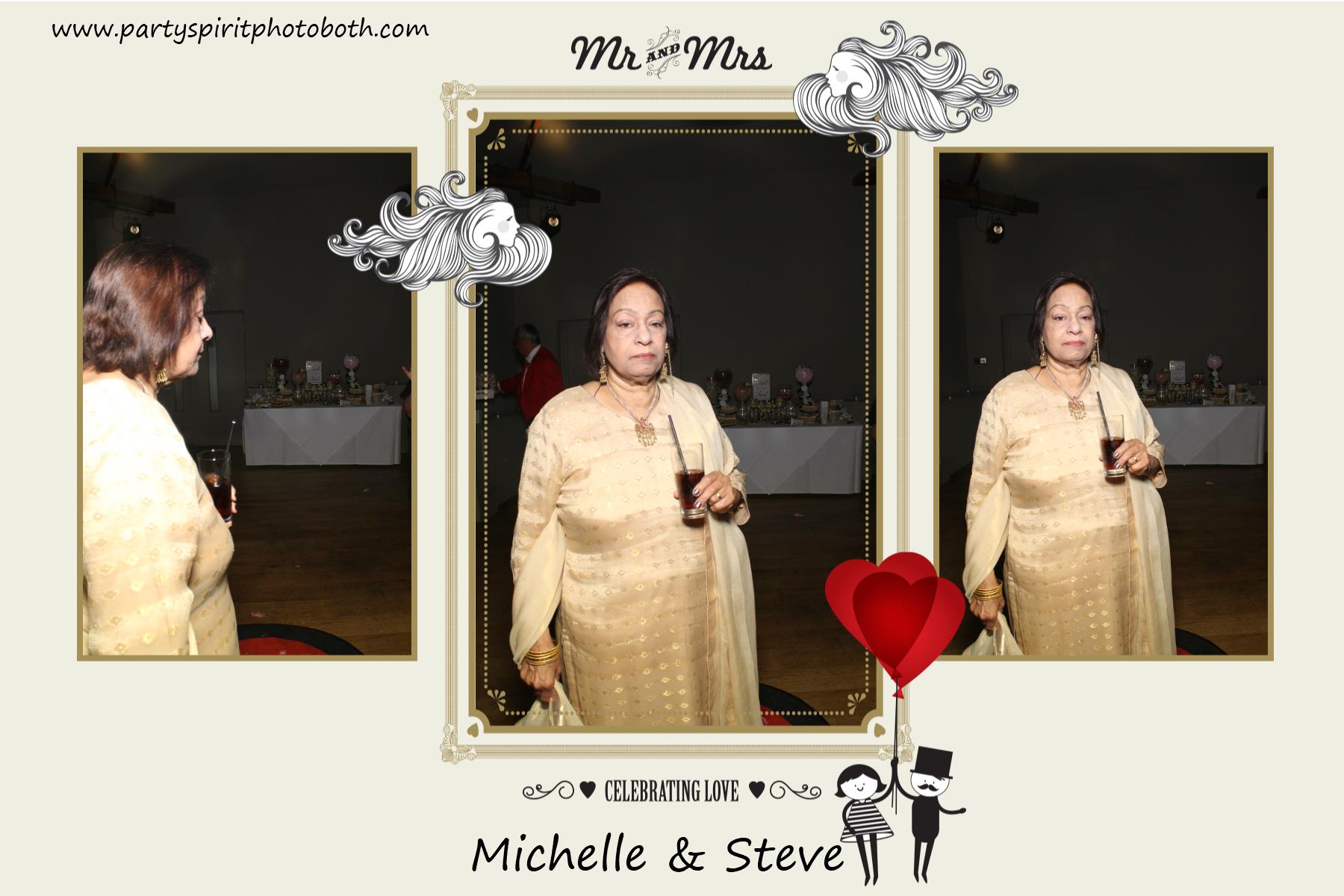Michelle & Steve Wedding | View more photos from the event at gallery.partyspiritphotobooth.com/u/PartySpiritPhotoBooth/Michelle-Steve-Wedding